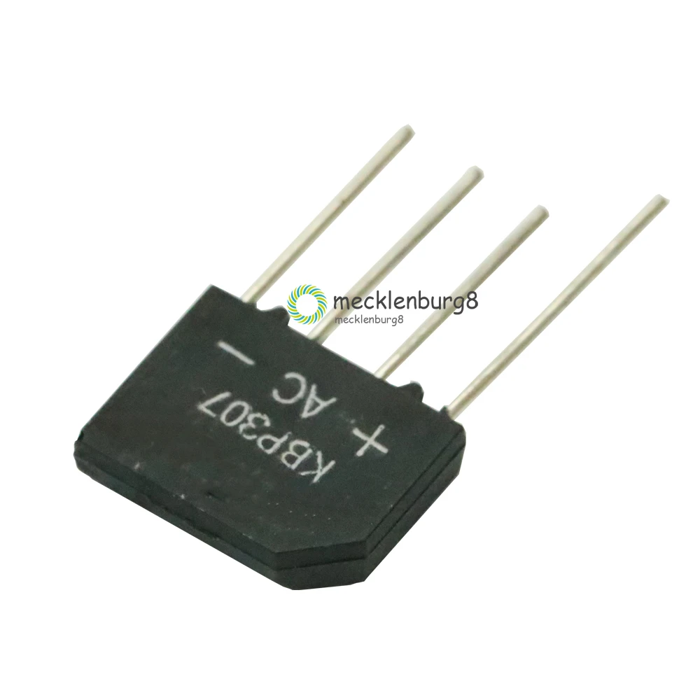 20 pcs 3A 700 V Rectifier KPB307 Diode Bridge Electronic Componentes