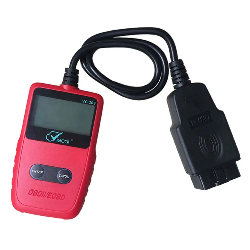 VC309 OBD2 Scanner Elm327 V1.5 ObdII Cra Diagnostic Tools ELM 327 EOBD CAN-BUS Trouble ELM-327 Obd 2 Auto Diagnostic-Scanner