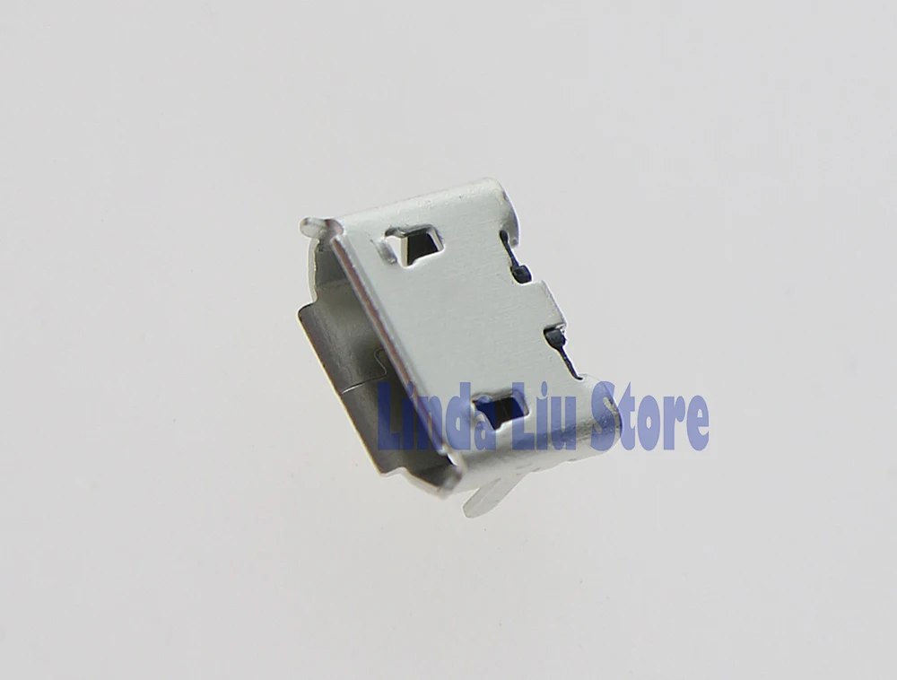 ChengChengDianWan 500pcs New Joystick Connector Port Power Charger Socket Mini Usb Data Charger Port For PS4 Wireless Controller