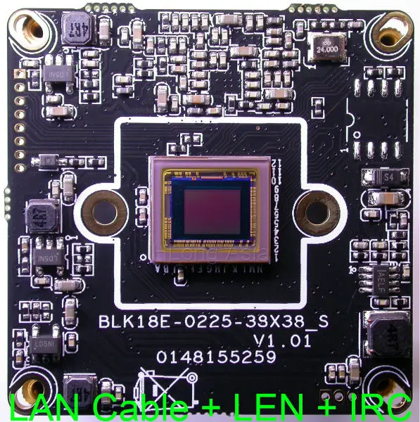 Enhanced night vision IPC 720P 1/3