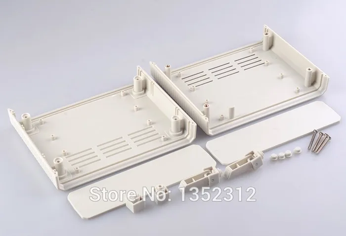 One pcs 180*140*60mm DIY plastic enclosure abs plastic box for pcb electronic housing enclosure project box