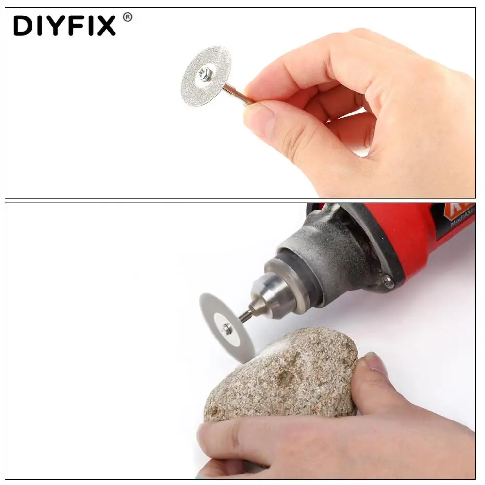 Circular Saw Blades Cutting Wheel Discs with Mandrels Set Rotary Tool Carbon Steel Drill Accessories Hard Material Cutting Tools