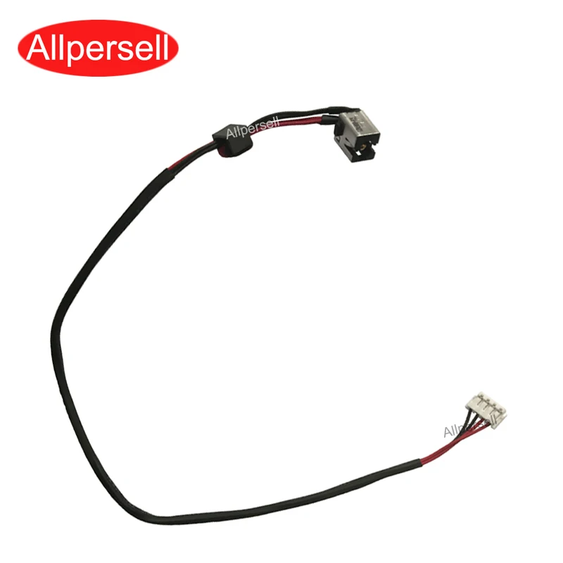 

Laptop DC power jack Connector Cable For Len ovo G770 G780 port plug cable wire Harness