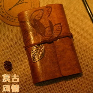 New Diary Book NoteBook Vintage Pirate Note Book Replaceable Traveler Notepad book Leather Cover Blank Notebook Journal Diary