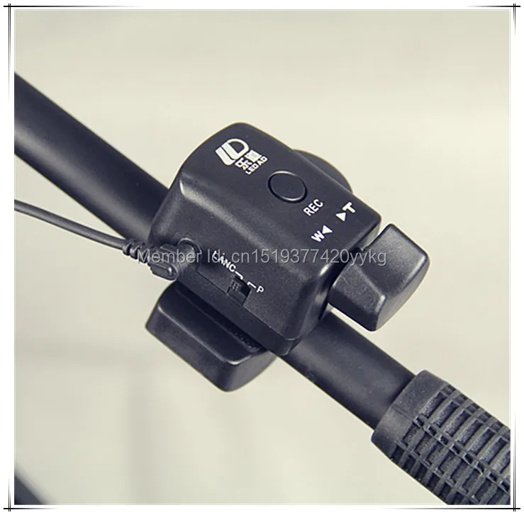 Camcorder Zoom Remote Control DV Controller with 2.5mm Spring Cable for Sony Canon Panasonic with LANC Interface