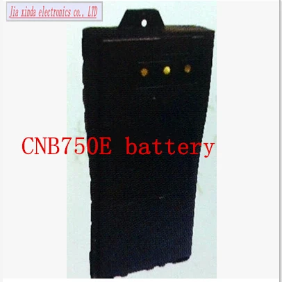 Caliente MEW Marine teléfono inalámbrico bidireccional para CLB-750G HT-644 HT-649 CNB750E batería recargable de iones de litio