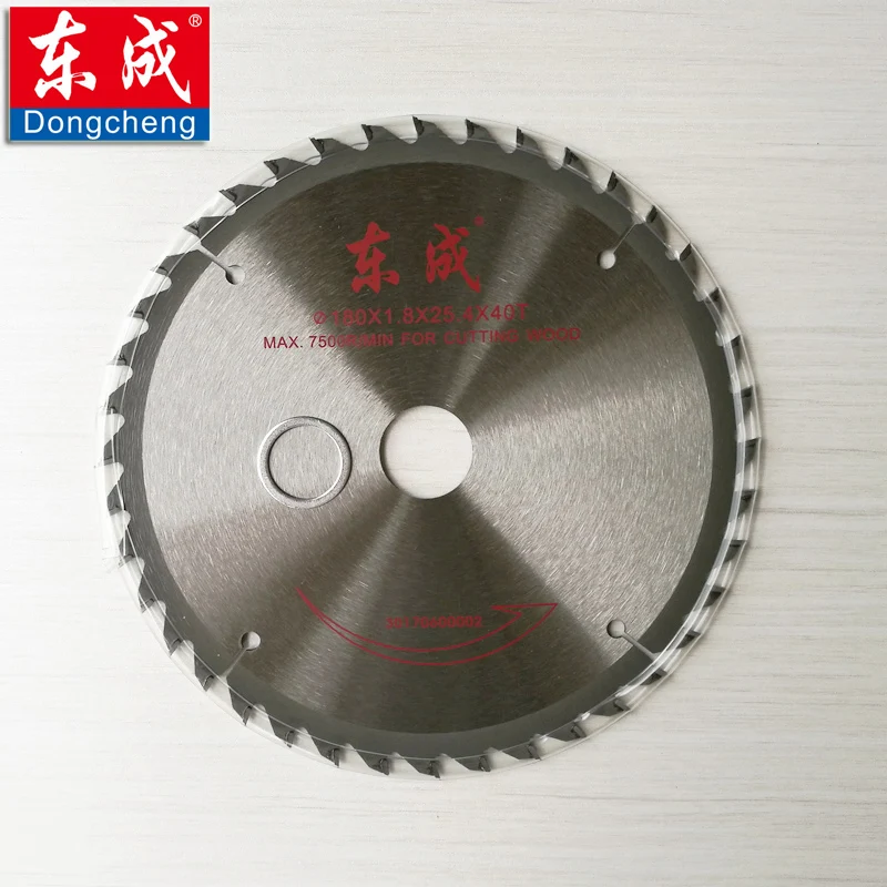 7 "60 이빨 180mm TCT 원형 톱날 180*1.8*25.4mm * 40 이빨 톱날 목재 PVC 밀도 보드 플라스틱 보어 25.4/20mm, TCT 톱날