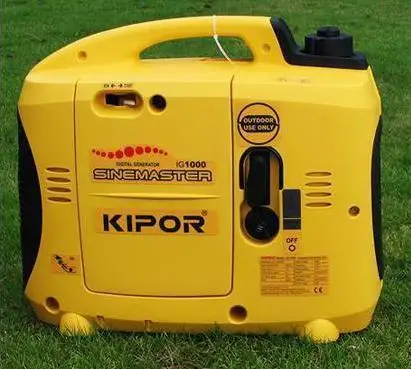 Fast Shipping Inverter Generator IG1000 Kipor 0.9kVA 1.0kVA Silent gasoline generator Outdoor field wild blowing in vehicle