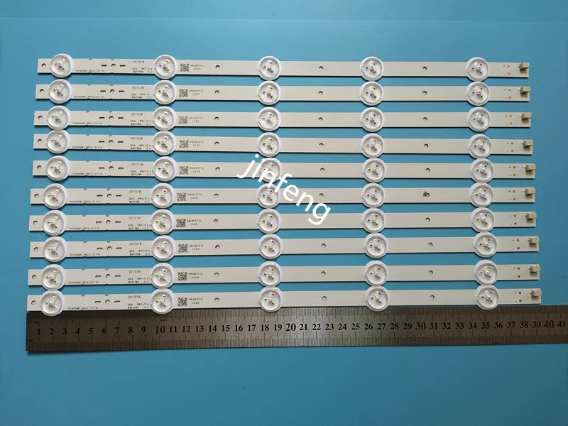 395mm LED Backlight Lamp strip 5leds for So ny 40 inch TV KLV-40R470A SVG400A81 REV3 121114 S400H1LCD-1