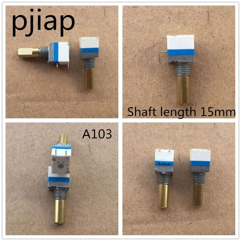 5pcs Interphone, volume switch, switch, potentiometer, A103, fittings, Bao Feng, Jian Wu and so on