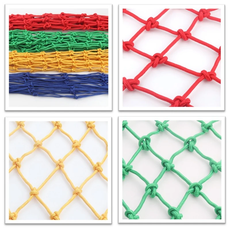 1m Child Safety Net Kid Protection Rail Stairs Anti-Falling Baby Fence Net Playground Guardrail Decoration Kids Safety Netting