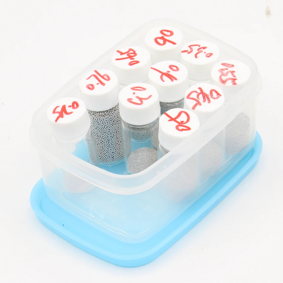 110pcs BGA Reballing Directly Heat Stencils Solder Paste Balls Station BGA Reballing kit For SMT Rework Repair