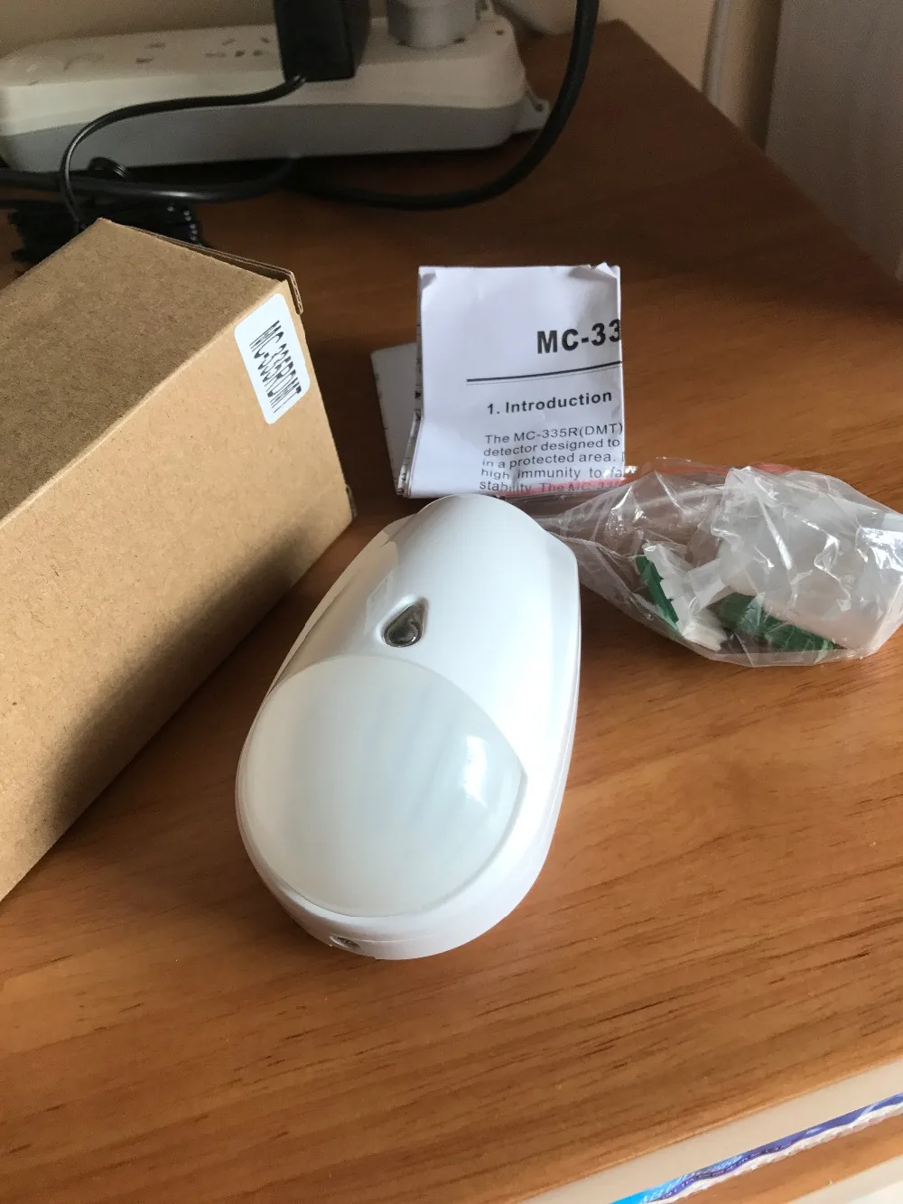 MC-335R Pet Friendly Infrared Intruder Detector Wireless 433mhz/868mhz PIR Motion Sensor