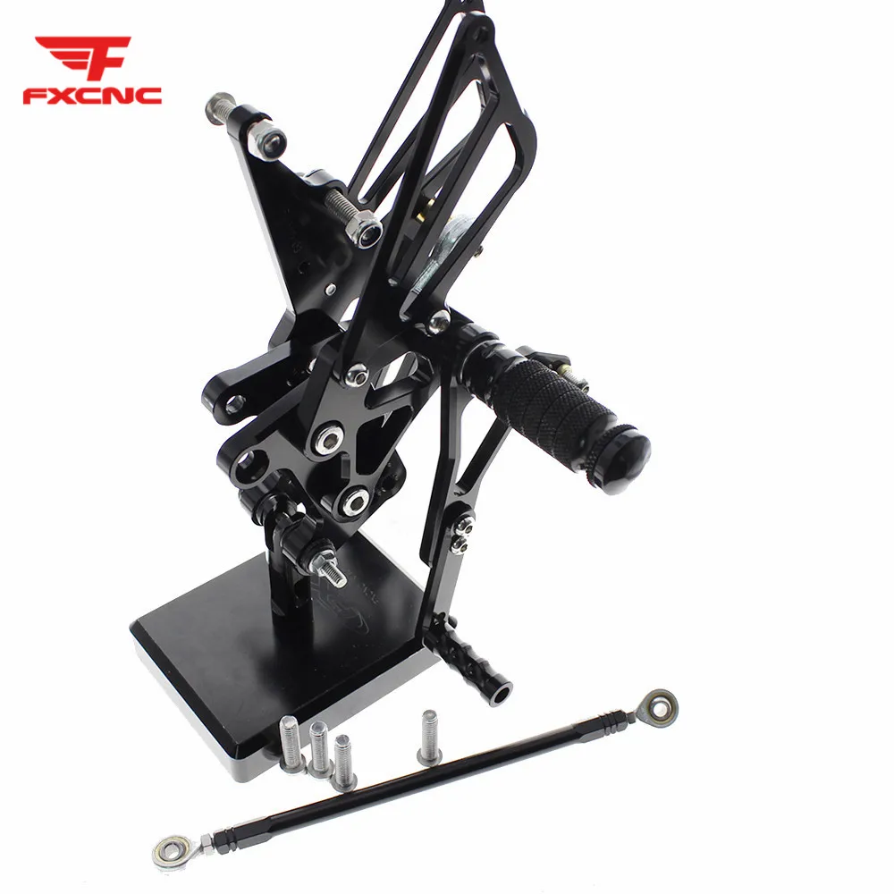 FOR TRIUMPH Speed Triple T509 T595 955i 1050 2002-2010 Motorcycle Rearset Foot Peg Footpeg Brake Shift Lever Pedal