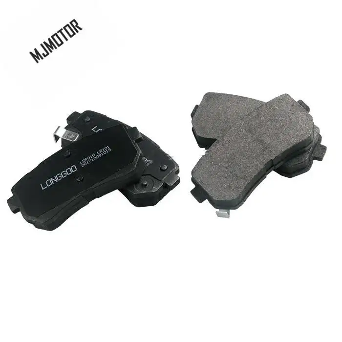 (4pc/set) Front / Rear Brake pads set KIT-FR RR DISC BRAKE for Chinese CHANGAN V7 EADO Saloon 1.6L Auto part C201070-0500