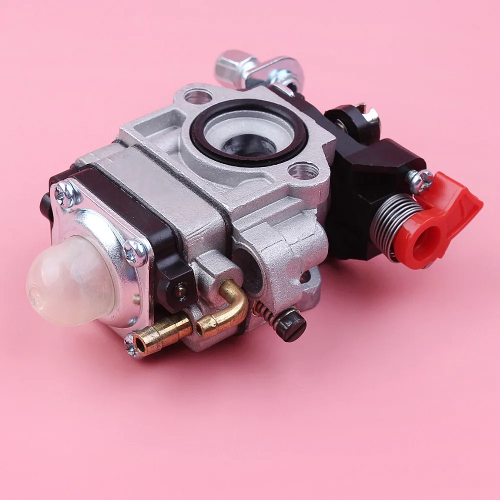 Carburador Carb para Kawasaki, Cortador de escova, Motor soprador, Peça sobresselente, TH23, TH26, TH34, 23cc, 25cc, 26cc, 33cc, 35cc