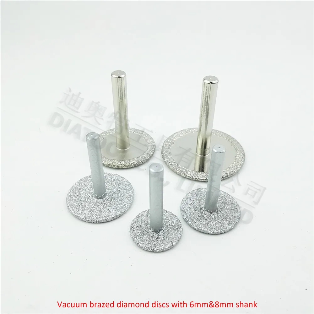 DIATOOL 1 bộ Chân Không brazed kim cương đĩa (25 mét + 30 mét + 35 mét + 40 mét + 50 mét) kim cương đĩa cho cắt mài và khắc