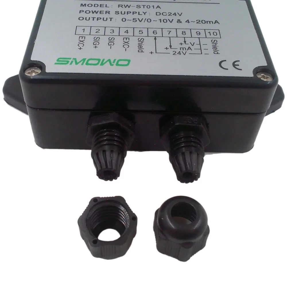 Imagem -06 - Amplificador da Pilha de Carga do Equilíbrio da Medida da Força de Peso do Transmissor Rw-st01a do Transmissor 010v 420ma do Amplificador de Saída do Sensor de Pressão
