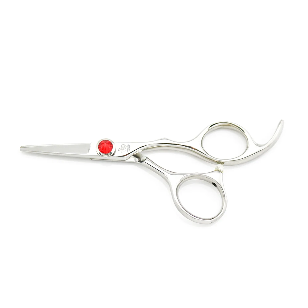 Hair scissors 9cr13 hair shears 4.5 INCH or 5 INCH Big red stone good quality Lyrebird HIGH CLASS NEW