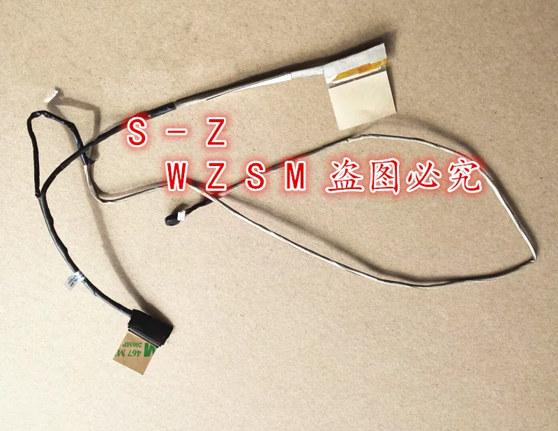 

Genuine New Laptop LCD Video Flex Screen Data Cable For ASUS U30 U30J U30JC U30S U30SD UT30J P/N 14G140309001