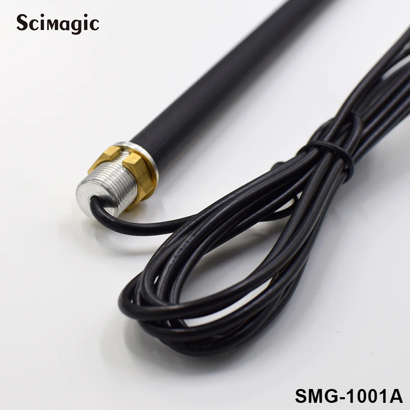 High Gain Wireless Remote Control Antenna 3Dbi 433.92 Mhz 433Mhz Outdoor waterproof