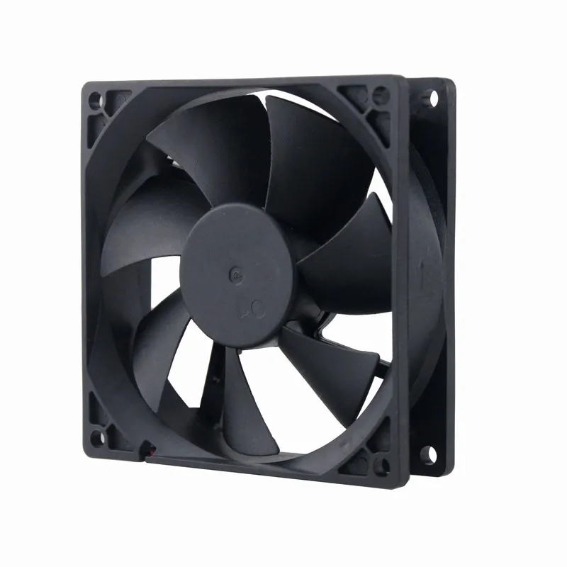 20 Pieces Gdstime DC 24V 2Pin 90mm 92mm x 25mm Brushless CPU Computer Case Cooling Fan 92x92x25mm Exhaust Heatsink Cooler 9225