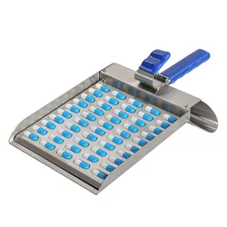 Stainless steel Manual Tablet Counter/Pill Counter CN-50MC (Size 1,0,00, 000), The customization is accepted.