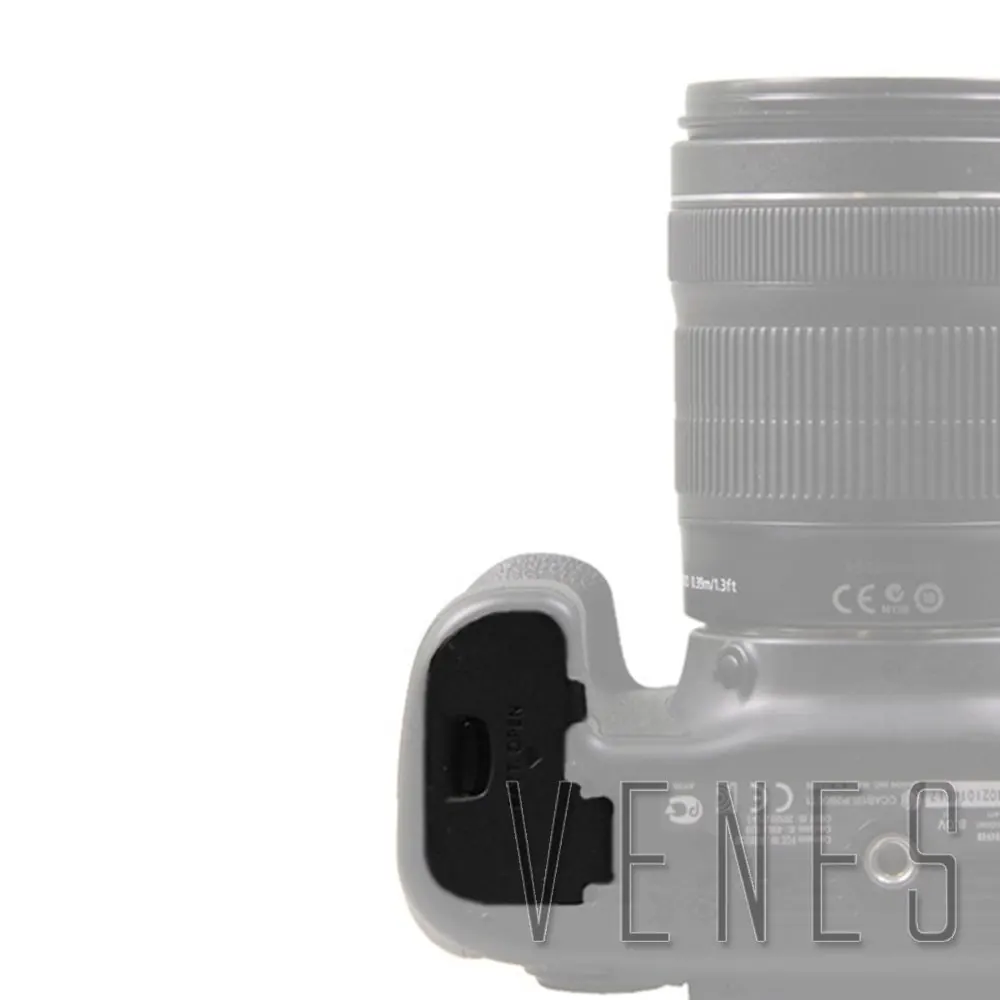 Venes Batterij Deur Deksel Cap Vervanging Deel Voor Canon EOS 70D Digitale Camera Reparatie