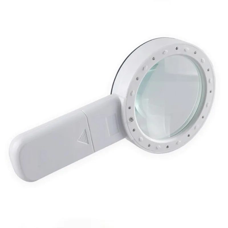 Lupa de lectura Con Luz LED, 30X