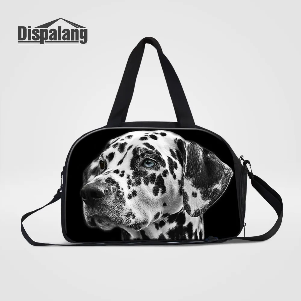 

Dispalang Travel Bags Cute Dog Hand Luggage Large Travel Duffle Bags Large Capacity Handbag Multifunctional Business Trip Bags