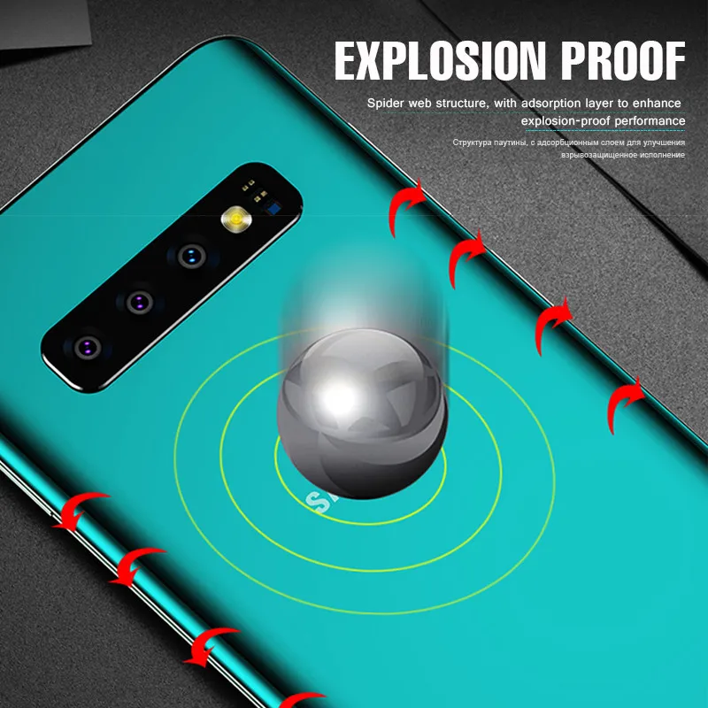 3Pcs Soft Clear Hydrogel Film for Samsung Galaxy S23 S22 S21 S20 S10 S9 S8 Note 8 9 10 Plus 20 Ultra Front Back Screen Protector