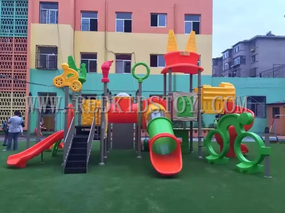 Shipped to Chile Children Outdoor Playground Antirust Nontoxic HZ16-107a