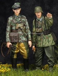 1/35 model kit resin kit Grenadier Set 418 Unassembled kit