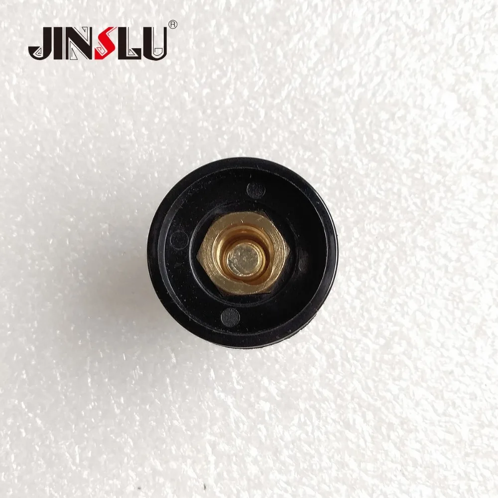 DKJ10-25 Dinse Quick Connector for Regular WP-9 Tig Torch Connection Female End Machine Side