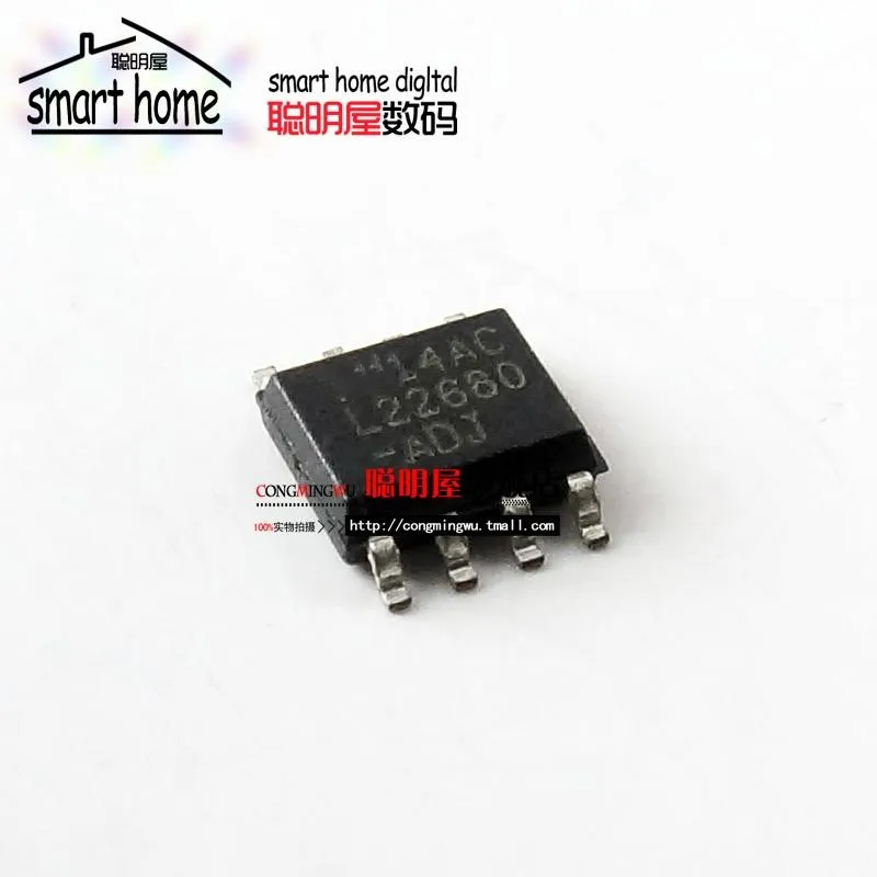 

Module Free shipping- LM22680MR-ADJ SOP8 regulator