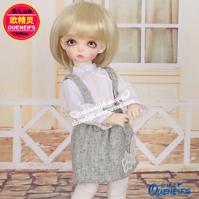 

BJD SD Кукла Одежда 1/6 платье костюм с небольшой и свежей литературы и искусства модель для aimd YF6-158 Аксессуары куклы