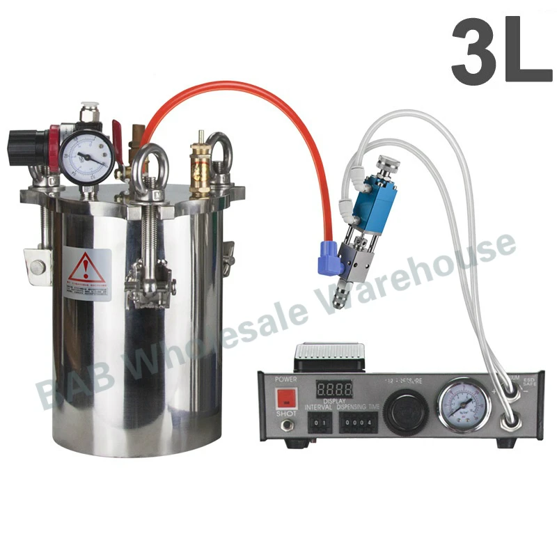 

Digital Silicone Adhesive Glue Dispenser Machine Epoxy Resin Automatic Glue Dispenser,Solder Paste Dispensing Machine