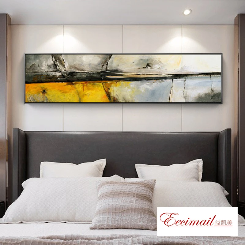 

EECAMAIL Abstract Bedroom Bedside Diamond Painting Full Drill Modern Simple Living Room Diamond Cross Stitch Brick Painting