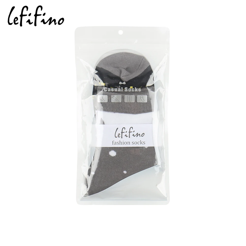 Men's and women's high-end socks, randomly select 1 pair of high-quality cotton socks, various cute and fashionable designs
