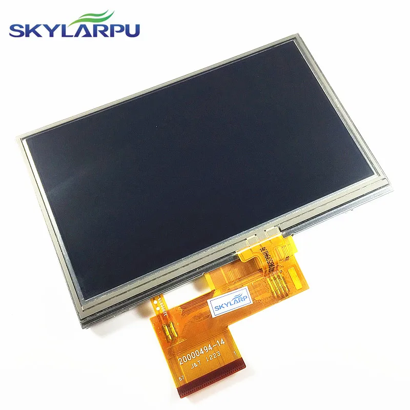 

Skylarpu New 4.3" Inch LCD Screen For GARMIN Nuvi 2340 2340LM 2340LMT GPS LCD Display Screen With Touch Screen Digitizer