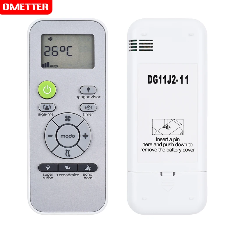 Remote Controls - air conditioner remote control for Consul DG11J2-02 French version