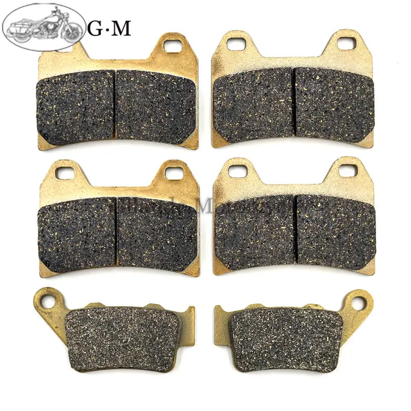 Motorcycle Front / Rear Brake Pads For Aprilia Pegaso Strada 650 2005-2006 Pegaso 650 2007-2008 Dorsoduro Factory 750 2010-2013