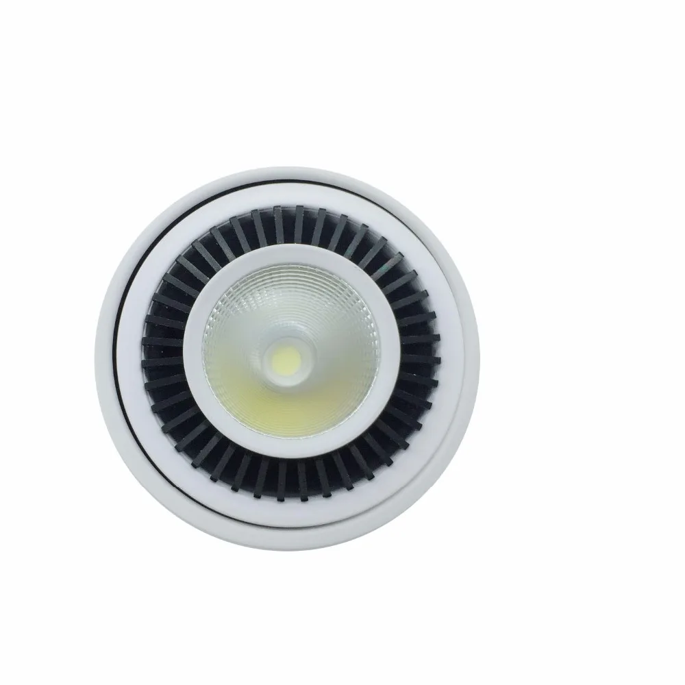 COB LED Downlights 5W 7W 9W 15W Surface Mounted LED Ceiling Lamps Spot Light 360 Degree Rotation LED Downlights Dimmable