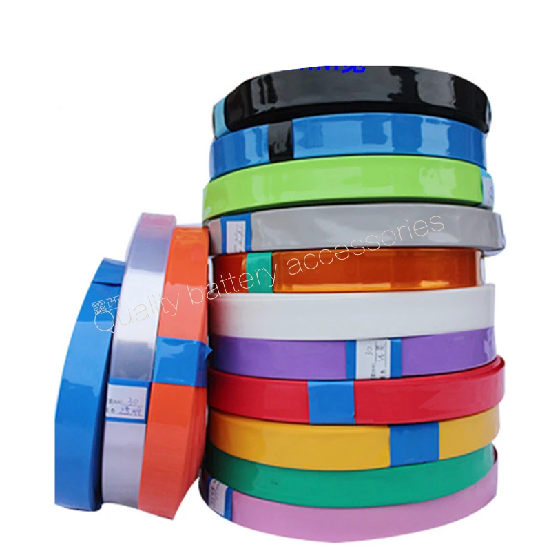 10 м/лот 20700 посылка евая батарея, термоусадочная изоляционная пленка из ПВХ, диаметр 20 мм