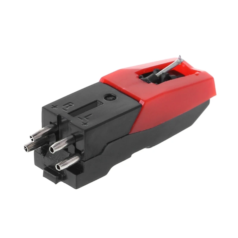 2019 새로운 유니버설 축음기 레코드 마그네틱 카트리지 스타일러스 lp 비닐 바늘 키트 오디오 장비