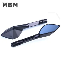 Universal TOMOK Motorcycle Backup Rearview Mirrors motorcycle accessories motorcycle mirror for Honda for Suzuki for Yamaha