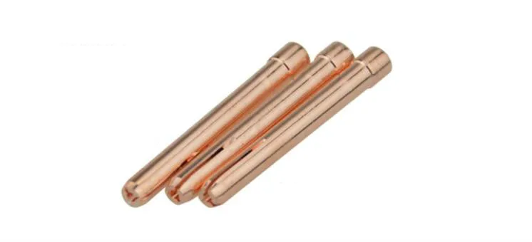 TIG كيت كوليت الهيئات TIG Collets 10N24 صالح TIG شعلة لحام ريال PTA DB WP 17 18 26 سلسلة مستهلكات اكسسوارات ، 20PK