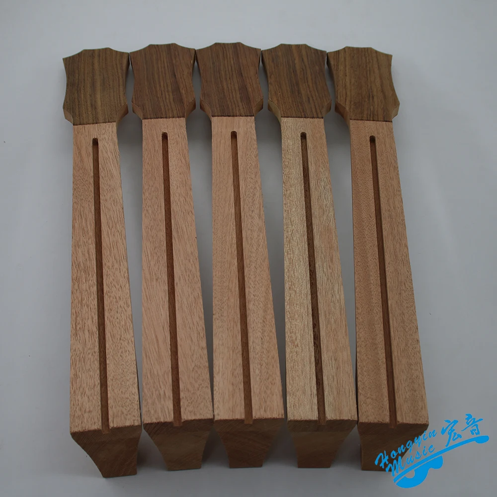 36in GS Style Guitar  596mm Chord Length Neck Head Mahogany Okoume Wood Neck Rosewood Head Plate Semi-manufactures