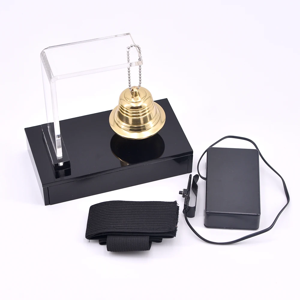 Don\'t Tell Lie (Spirit Bell - Remote Controlled) Magic Tricks Magician Stage Accessories Illusions Mentalism Gimmick Wholesale