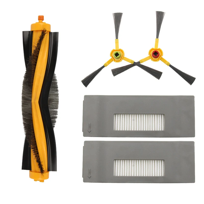 Reemplazo de cepillo principal y filtro hepa de alta calidad para aspiradora Ecovacs Deebot, DT85, DT83, DM81, DM85, DM86